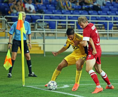 FC metalist vs fc Illichivets futbol maçı