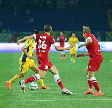FC metalist vs fc Illichivets futbol maçı