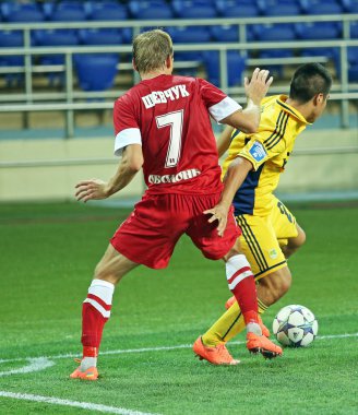 FC metalist vs fc Illichivets futbol maçı