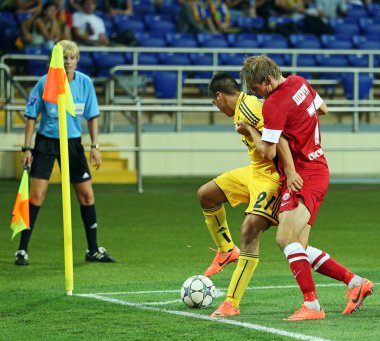 FC metalist vs fc Illichivets futbol maçı