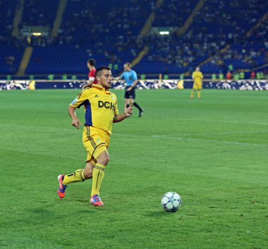 FC metalist vs fc Illichivets futbol maçı