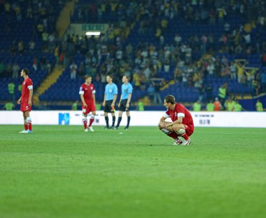 FC metalist vs fc Illichivets futbol maçı