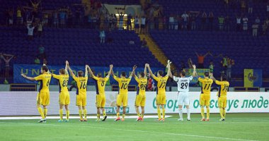 FC metalist vs fc Illichivets futbol maçı