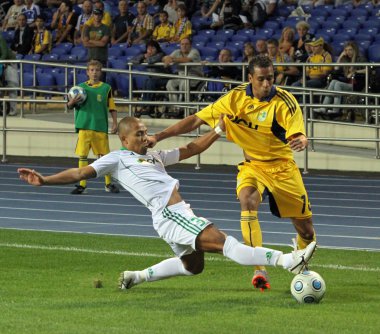 FC metalist kharkiv vs ac omonia nicosia maçı