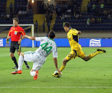 FC metalist kharkiv vs ac omonia nicosia maçı