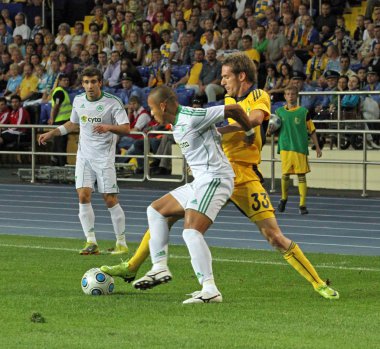 FC metalist kharkiv vs ac omonia nicosia maçı