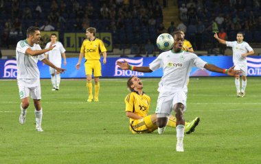 FC metalist kharkiv vs ac omonia nicosia maçı