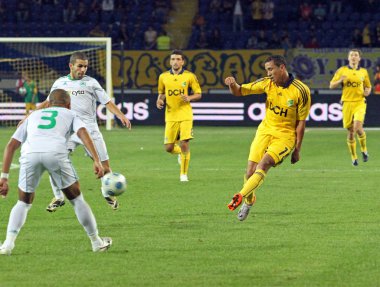 FC metalist kharkiv vs ac omonia nicosia maçı