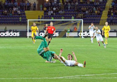 FC metalist kharkiv vs ac omonia nicosia maçı