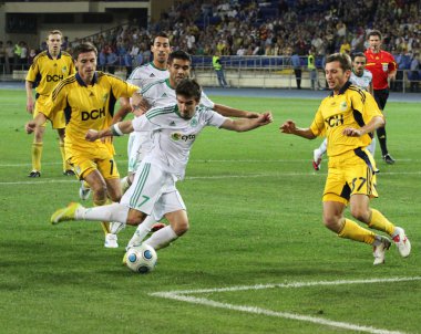 FC metalist kharkiv vs ac omonia nicosia maçı