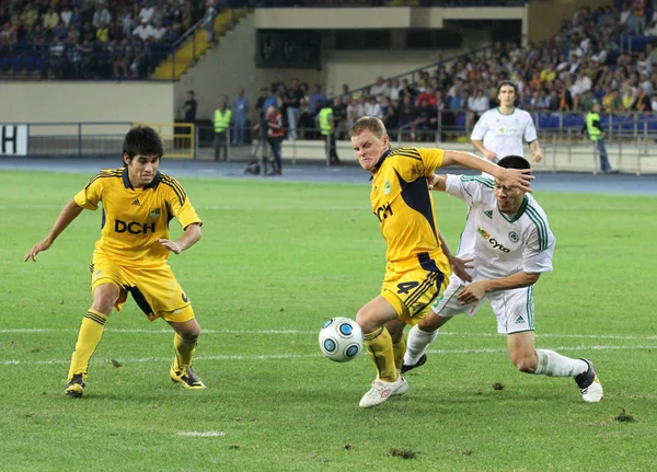 FC Metalist Kharkiv vs AC Omonia Nicosia match — Stock Photo, Image