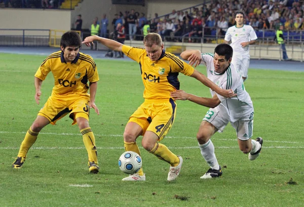 FC Metalist Kharkiv vs AC Omonia Nicosia jogo — Fotografia de Stock