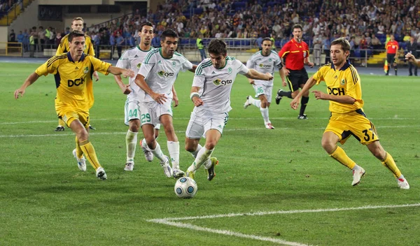 FC Metalist Kharkiv vs AC Omonia Nicosia match — Stock Photo, Image