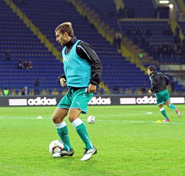 FC metalist kharkiv vs fc obolon Kiev futbol maç