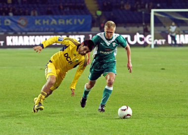 FC metalist kharkiv vs fc obolon Kiev futbol maç