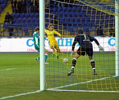 FC metalist kharkiv vs fc obolon Kiev futbol maç