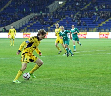 FC metalist kharkiv vs fc obolon Kiev futbol maç