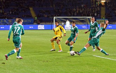 FC metalist kharkiv vs fc obolon Kiev futbol maç