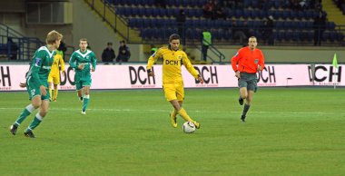 FC metalist kharkiv vs fc obolon Kiev futbol maç