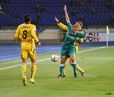 FC metalist kharkiv vs fc obolon Kiev futbol maç