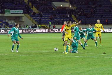 FC metalist kharkiv vs fc obolon Kiev futbol maç