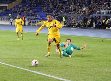 FC metalist kharkiv vs fc obolon Kiev futbol maç