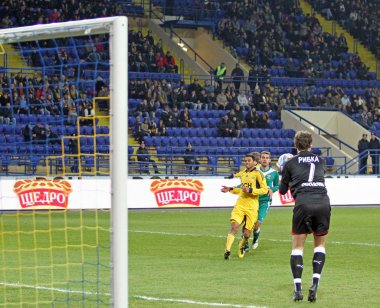 FC metalist kharkiv vs fc obolon Kiev futbol maç