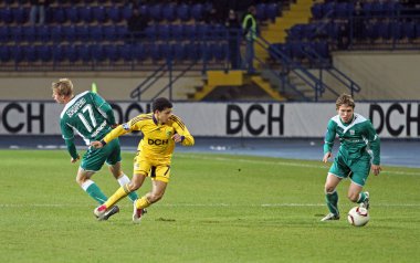 FC metalist kharkiv vs fc obolon Kiev futbol maç