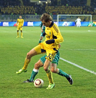 FC metalist kharkiv vs fc obolon Kiev futbol maç