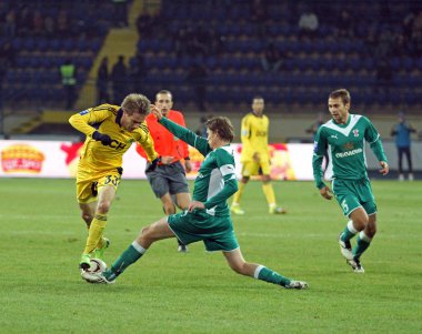 FC metalist kharkiv vs fc obolon Kiev futbol maç