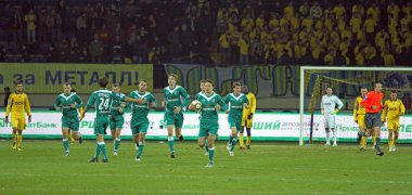 FC metalist kharkiv vs fc obolon Kiev futbol maç