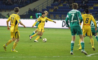 FC metalist kharkiv vs fc obolon Kiev futbol maç