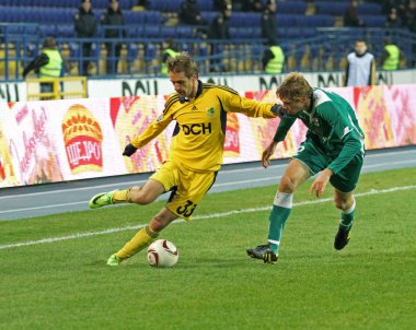 FC metalist kharkiv vs fc obolon Kiev futbol maç