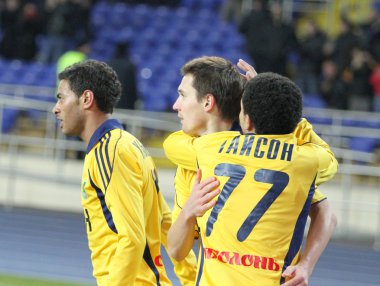 FC metalist kharkiv vs fc obolon Kiev futbol maç