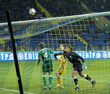 FC metalist kharkiv vs fc obolon Kiev futbol maç