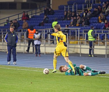 FC metalist kharkiv vs fc obolon Kiev futbol maç