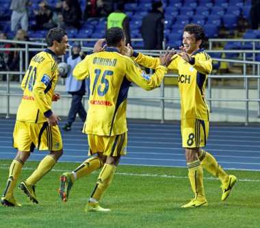 FC metalist kharkiv vs fc obolon Kiev futbol maç