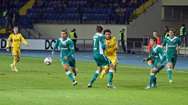 FC metalist kharkiv vs fc obolon Kiev futbol maç