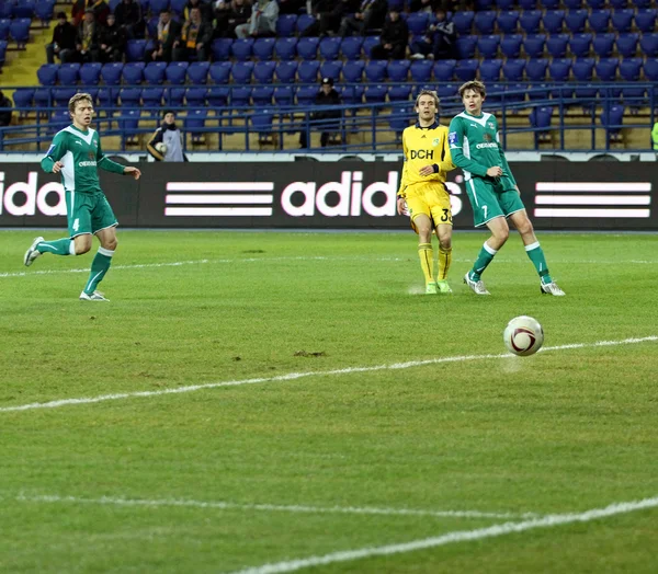 Fc 메탈 리스트 하르키우 vs Fc Obolon 키예프 축구 경기 — 스톡 사진