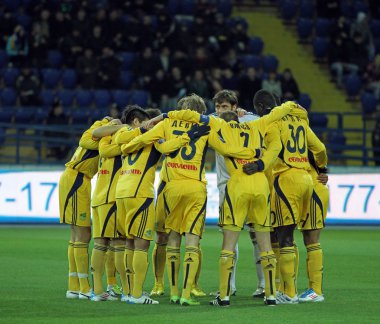 Metalist kharkiv vs Metallurg zaporizhya futbol maçı