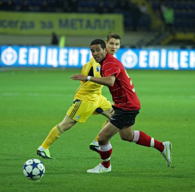 Metalist kharkiv vs Metallurg zaporizhya futbol maçı