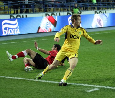 Metalist kharkiv vs Metallurg zaporizhya futbol maçı