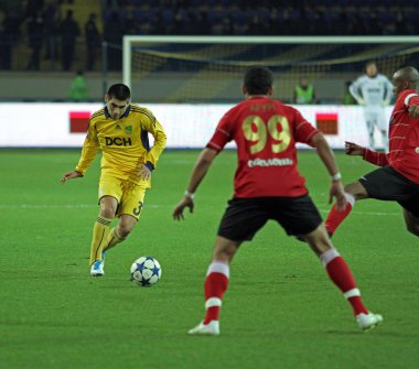 Metalist kharkiv vs Metallurg zaporizhya futbol maçı