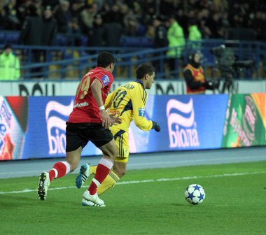 Metalist kharkiv vs Metallurg zaporizhya futbol maçı