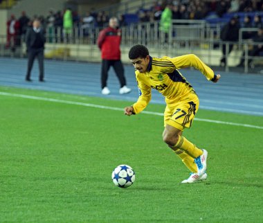 Metalist kharkiv vs Metallurg zaporizhya futbol maçı