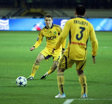 Metalist kharkiv vs Metallurg zaporizhya futbol maçı