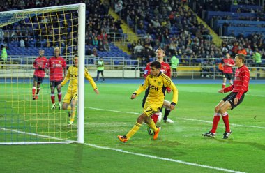 Metalist kharkiv vs Metallurg zaporizhya futbol maçı