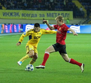 Metalist kharkiv vs Metallurg zaporizhya futbol maçı