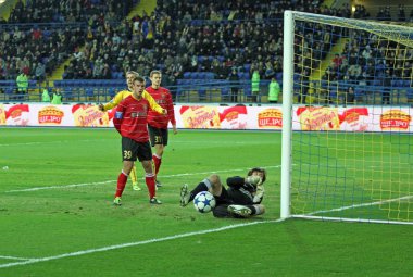 Metalist kharkiv vs Metallurg zaporizhya futbol maçı