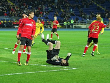 Metalist kharkiv vs Metallurg zaporizhya futbol maçı